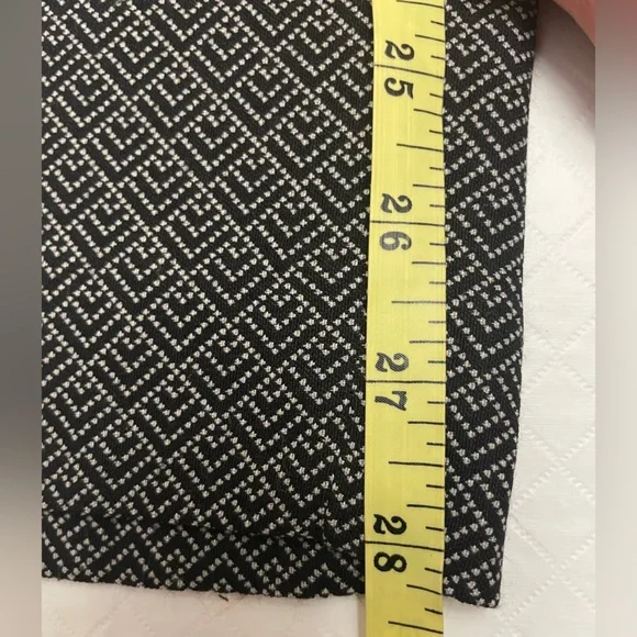 Ladies Gray Patterned Pants - Picture 7 of 7
